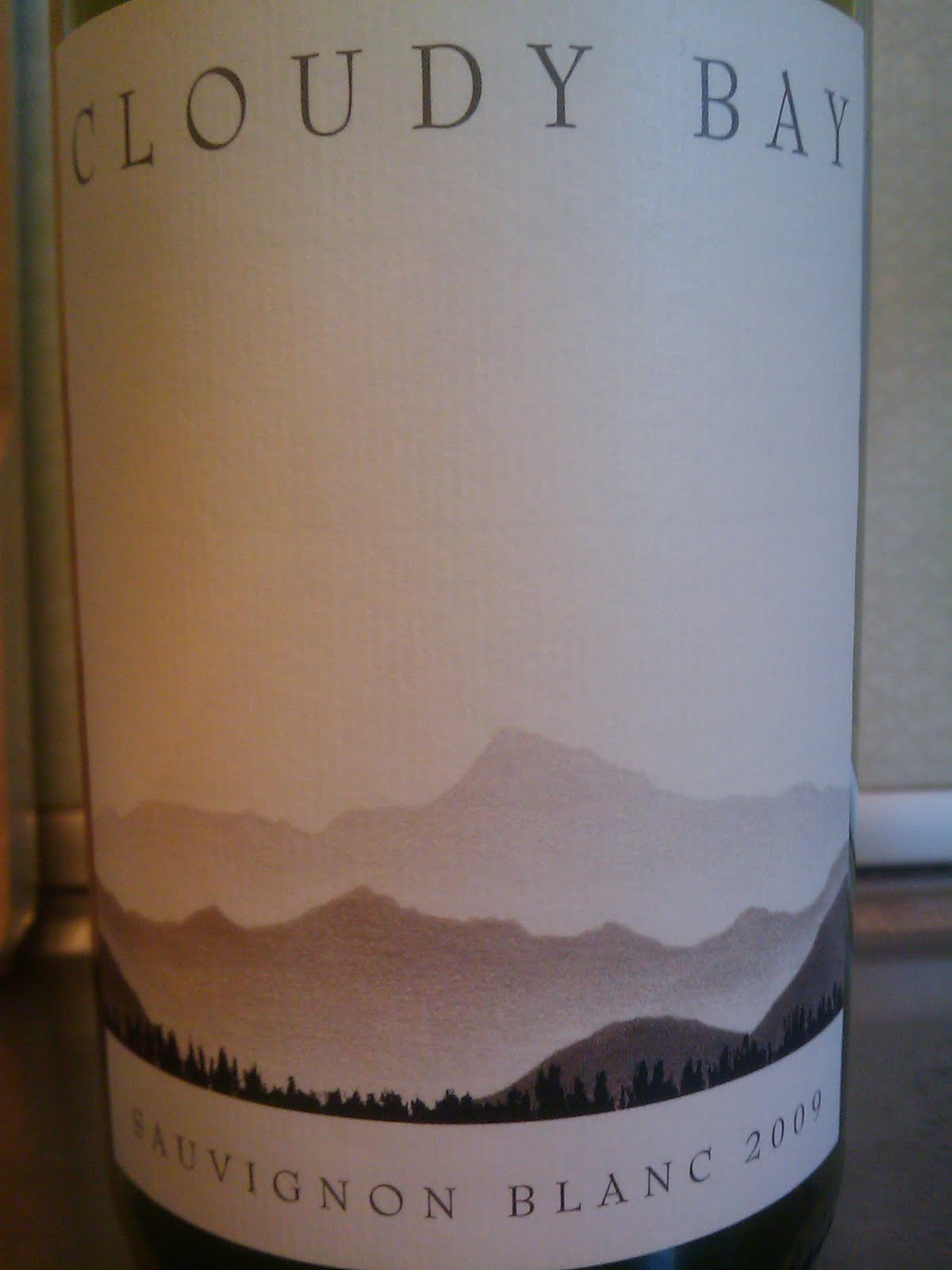 WINE IN SWEDEN TN Cloudy Bay Sauvignon Blanc 2009, Marlborough, New
