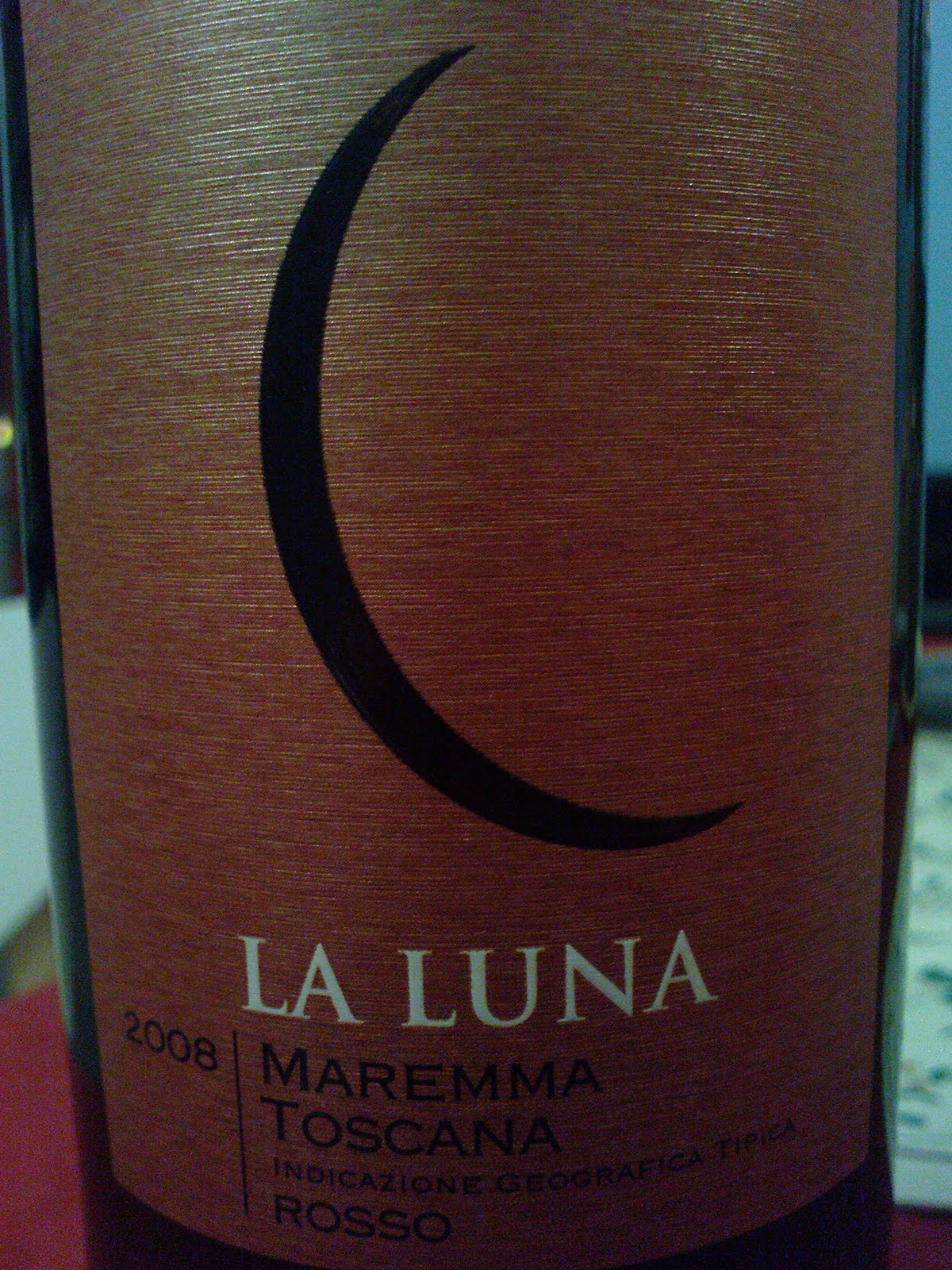 WINE IN SWEDEN TN La Luna Rosso 2008, IGT, MGM Mondo del Vino