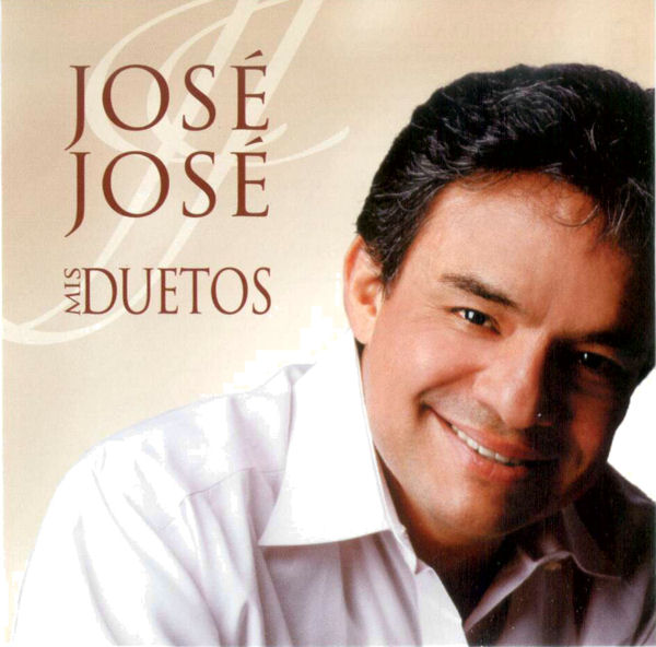 Cd José José-Mis duetos Caratula