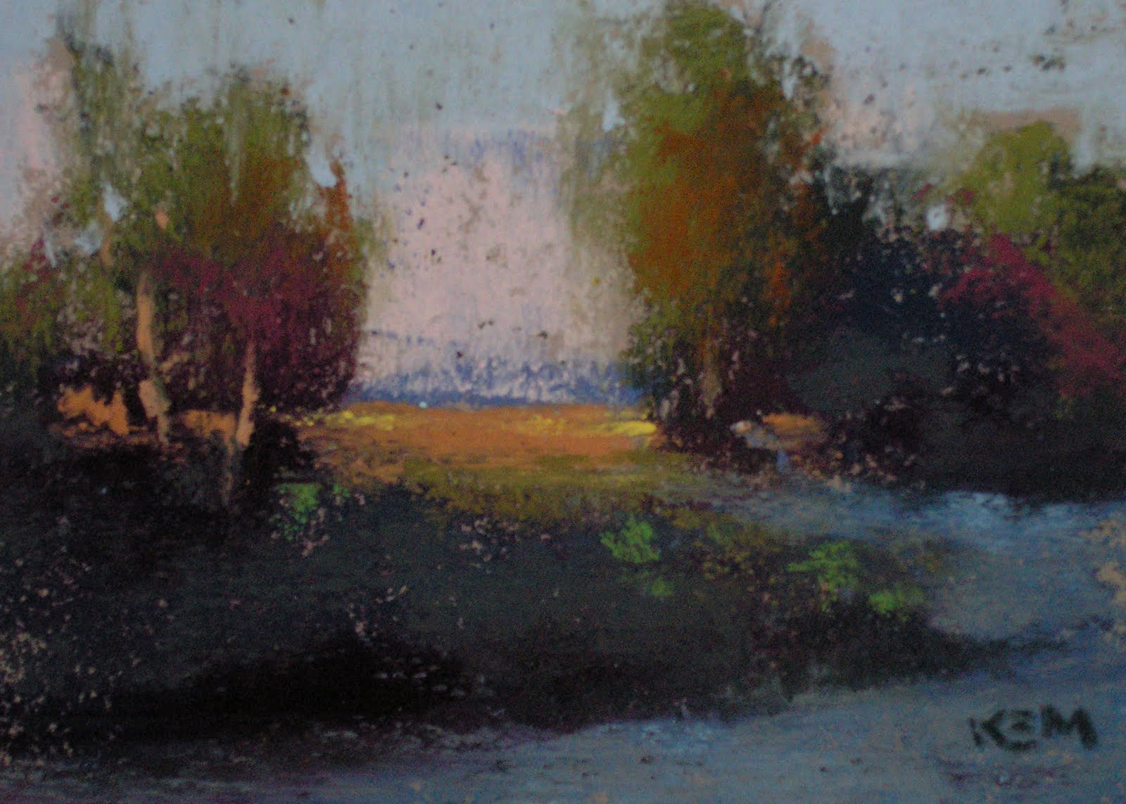 Painting My World Miniature Pastel Paintings