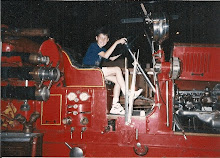 He was always meant to be a firefighter.