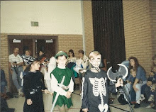 He even wore tights!