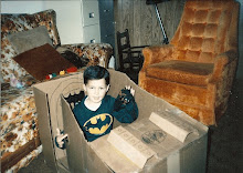 He still LOVES Batman.