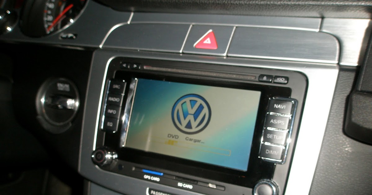 HightechCar: Auto radio Multimédia em VW Passat B6