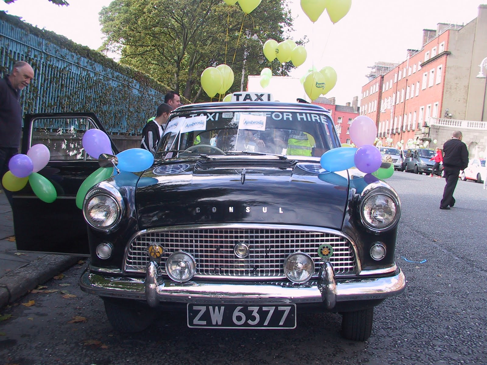 Dublin taxi 51st Dublin taxi drivers big day out
