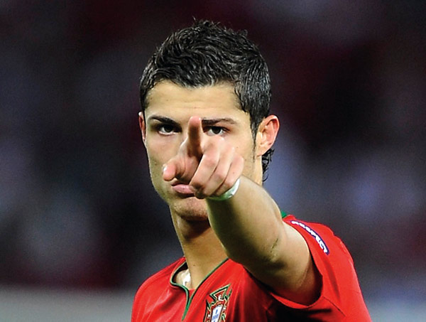 cristiano ronaldo