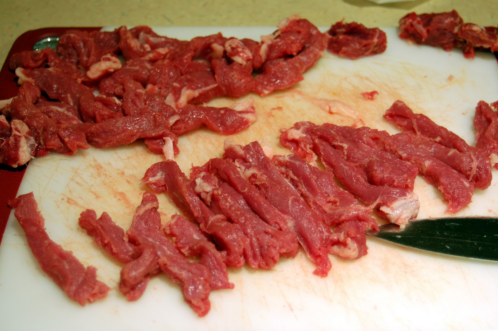 The Farmer's Wife Fajita Recipe