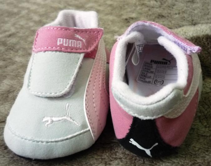 Nurin's Great Collections: GENUINE PUMA SHOES FOR NEWBORN BABY - SOLD