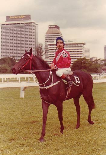 My First Winner - Bandar Raya 10 April 1982