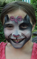 whiskers helen cat face cats painting