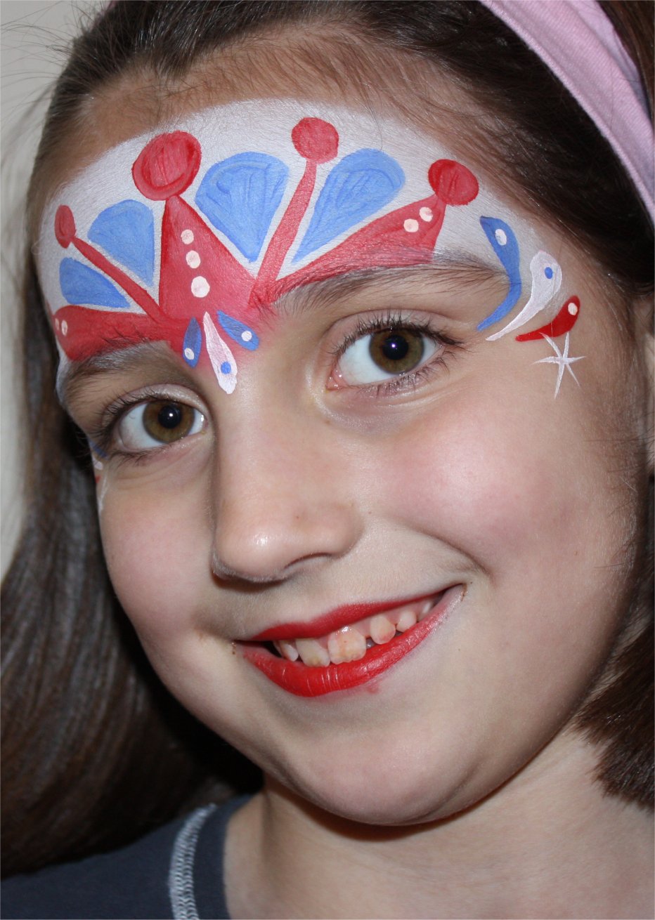 Helen Cats Whiskers Happy New Year & Cats Whiskers Face Painting