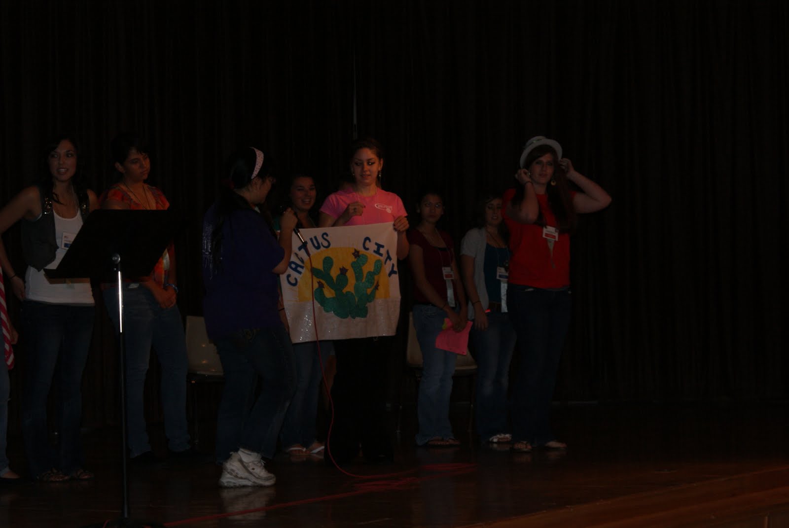 American Legion Auxiliary New Mexico Girls State Mayors Conference