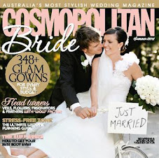 i'm featured in Cosmo Brides magazine