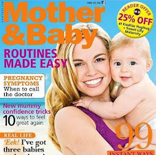 i'm featured in Mother & Baby magazine