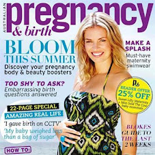 i'm featured in Pregnancy & Birth magazine