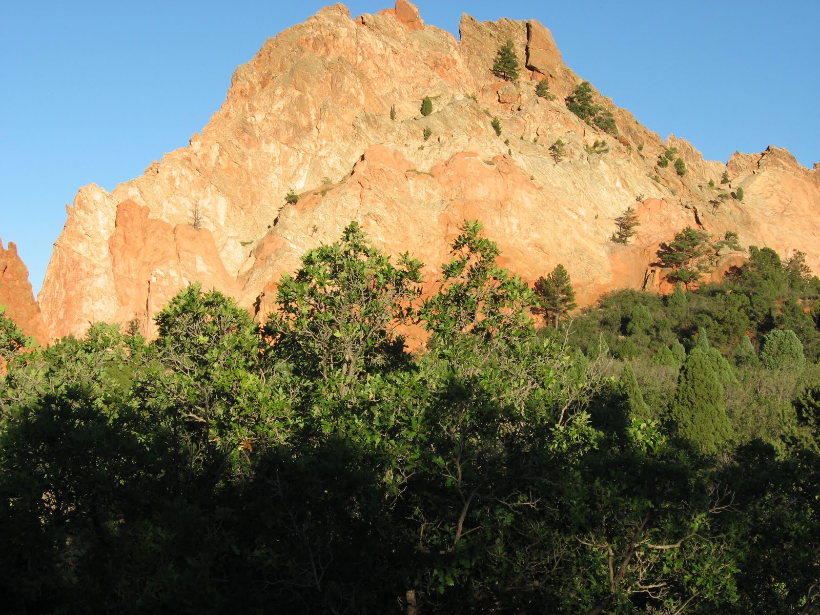 Severance Travels: Albuquerque, NM (3) and Colorado Springs, CO