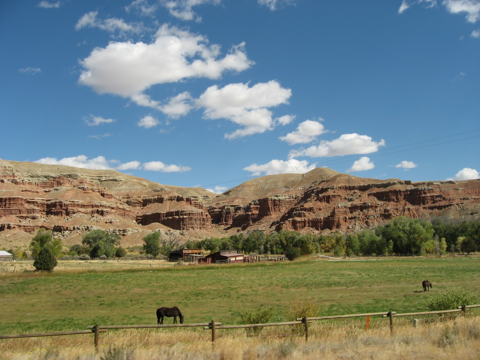 Severance Travels Dubois, WY