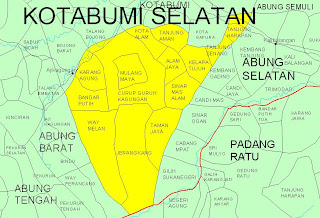 Business Map: Kabupaten Lampung Utara