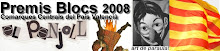 bloc FINALISTA als Premis Blocs 2008