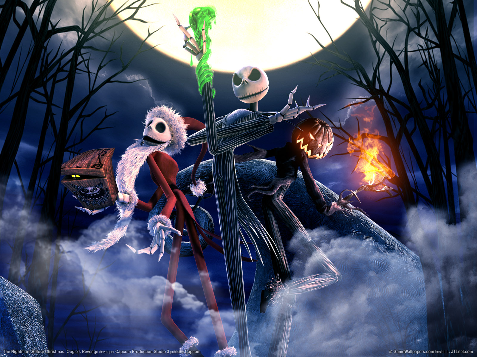 GAME]The Nightmare Before Christmas: Oogie's Revenge