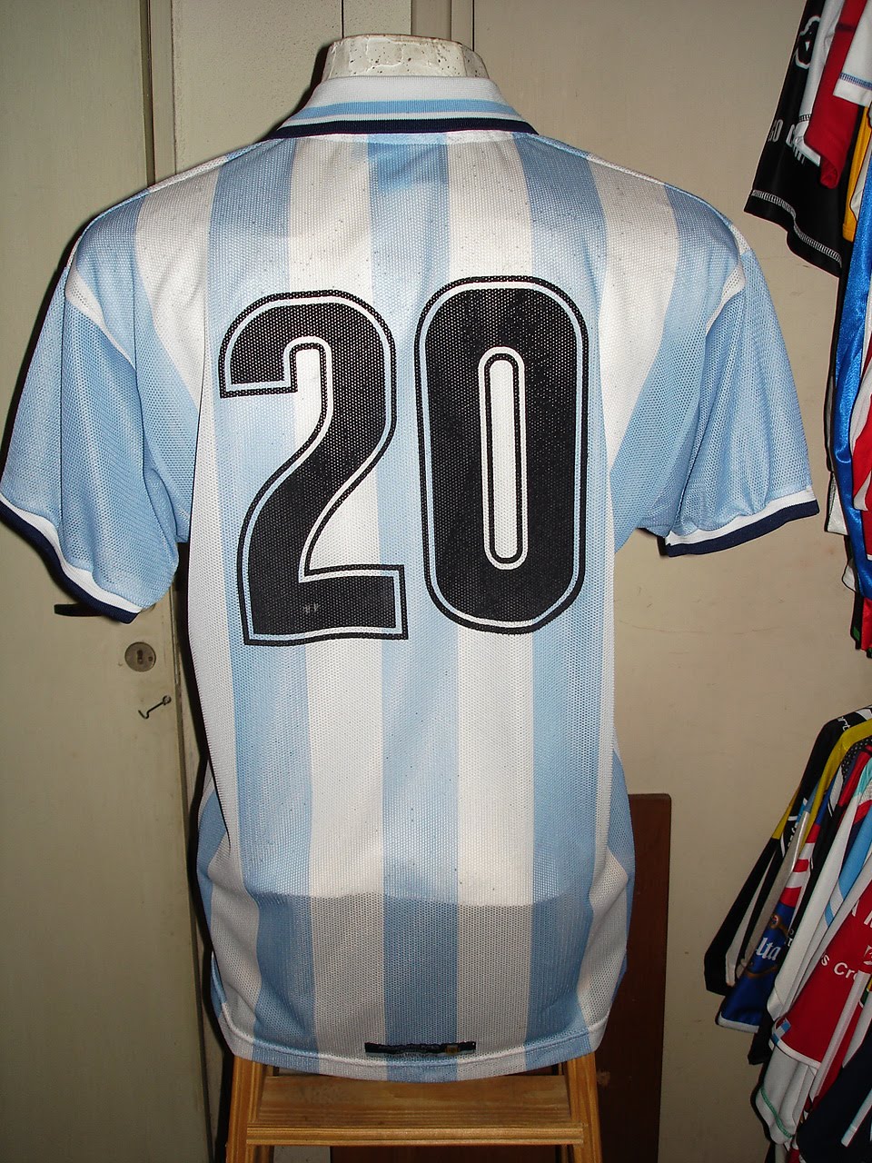 UNBEKANNT_87 Selección Argentina 1999 / Titular Home / Usada en