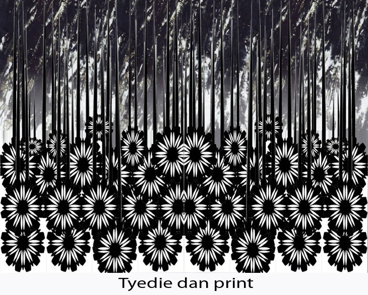 tyedie dan print