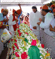 Abhishek Bachhan, Aishwarya Rai, Arjun Singh Visited Kadapa Dargha(Pedda Dargha)