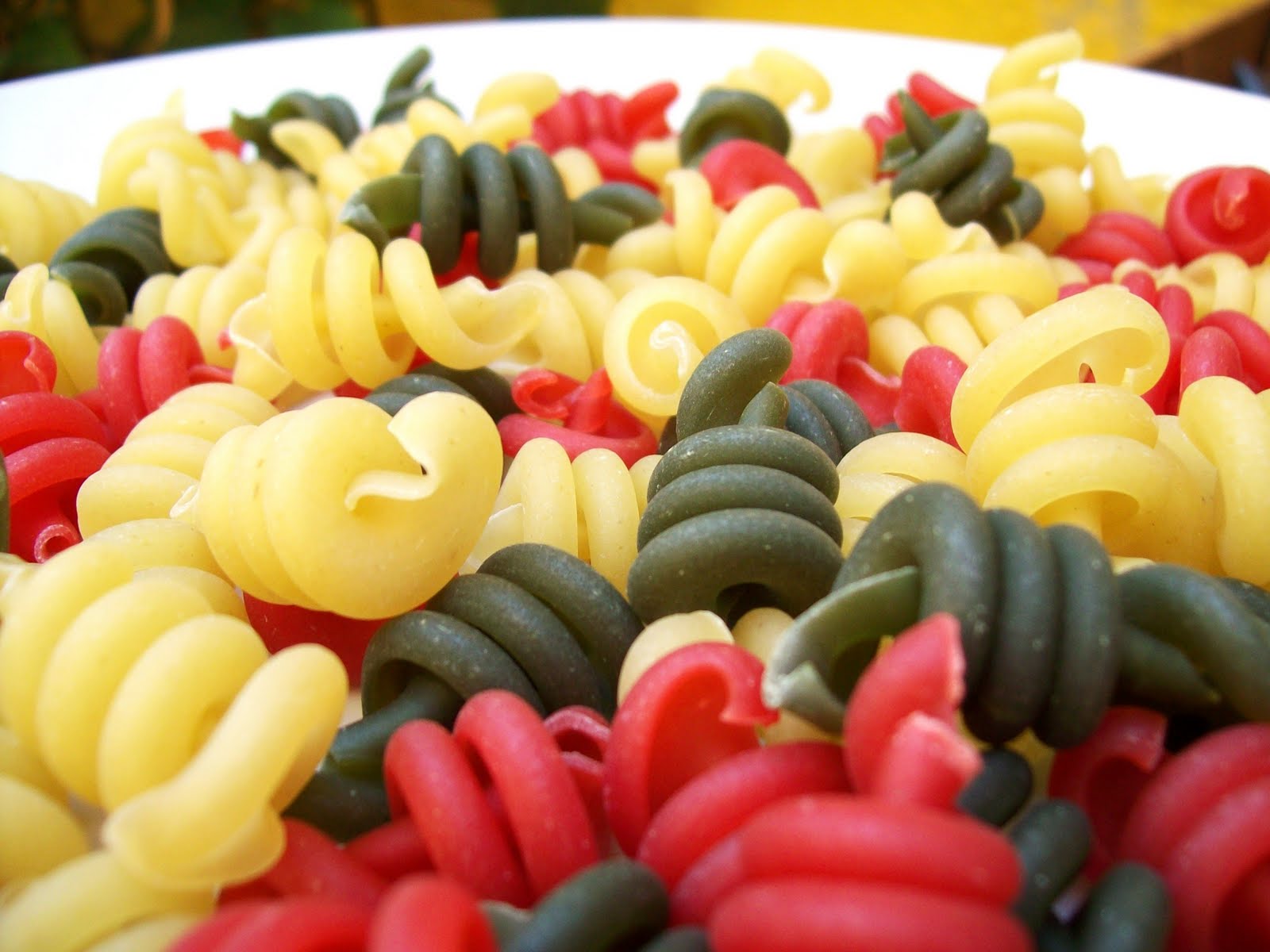 Little kitchen: Ensalada de pasta