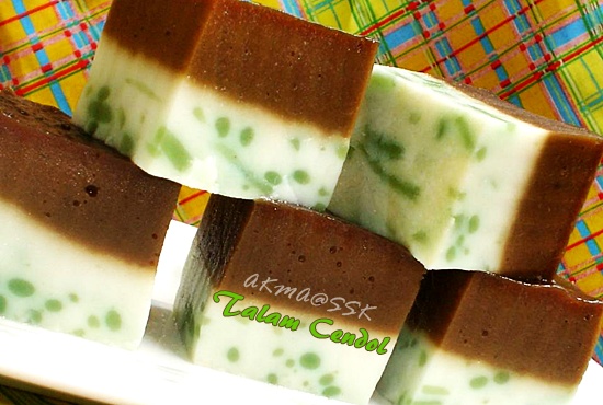 Resepi Talam Cendol Chef Asma Hirup B