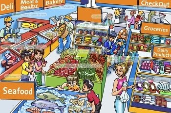 Besbello TIC: In the supermarket