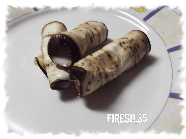 involtini di melanzane con ripieni vari