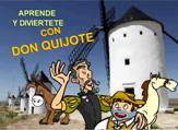 Aprende y Diviértete con Don Quijote