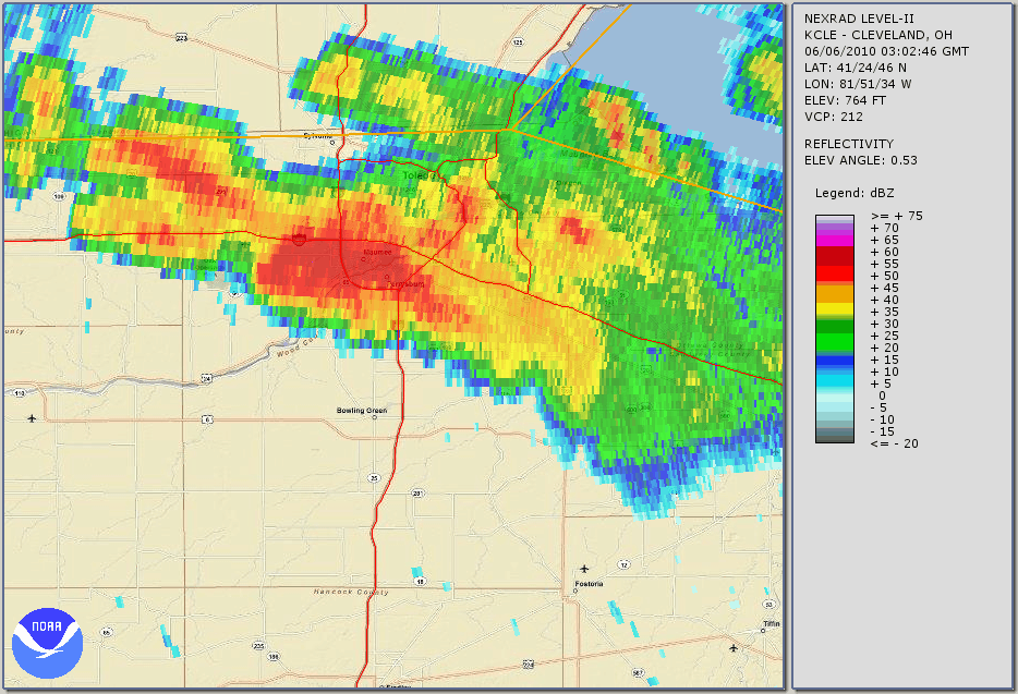 Scott Sabol's World of Weather Northern Ohio Tornado Outbreak on June