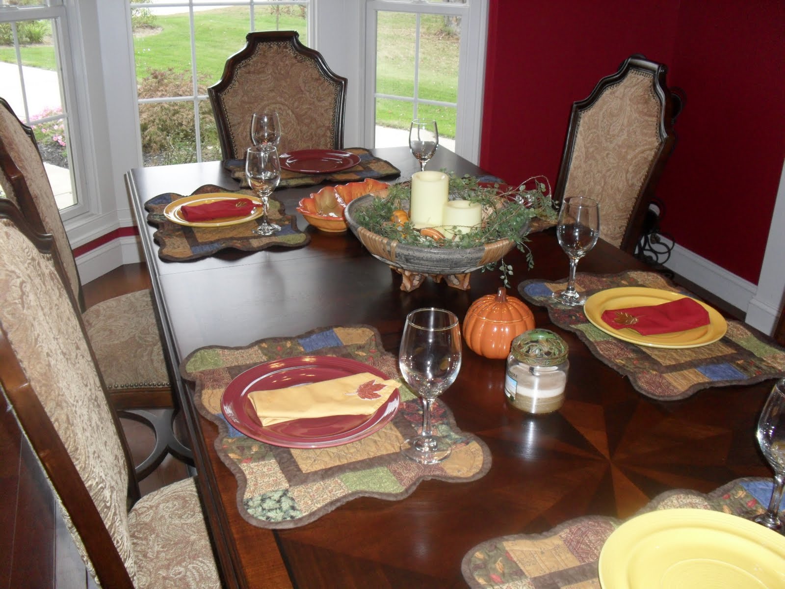 Katie's Quilts and Crafts Harvest Placemats