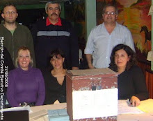 Elección del Comité Ejecutivo Departamental - Domingo 27/09/2009