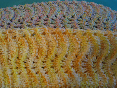 Easy Wash Cloth Crochet Pattern | FaveCrafts.com