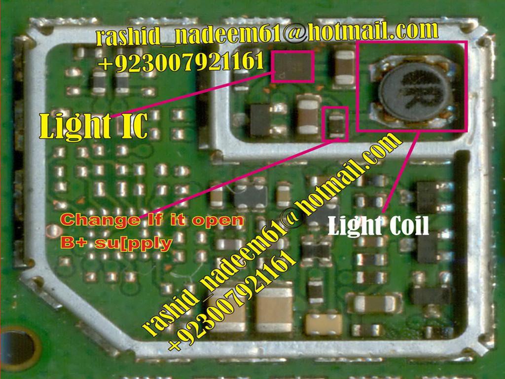 Mobile Repairing Solution Hub: Nokia 1202 Light Solutions