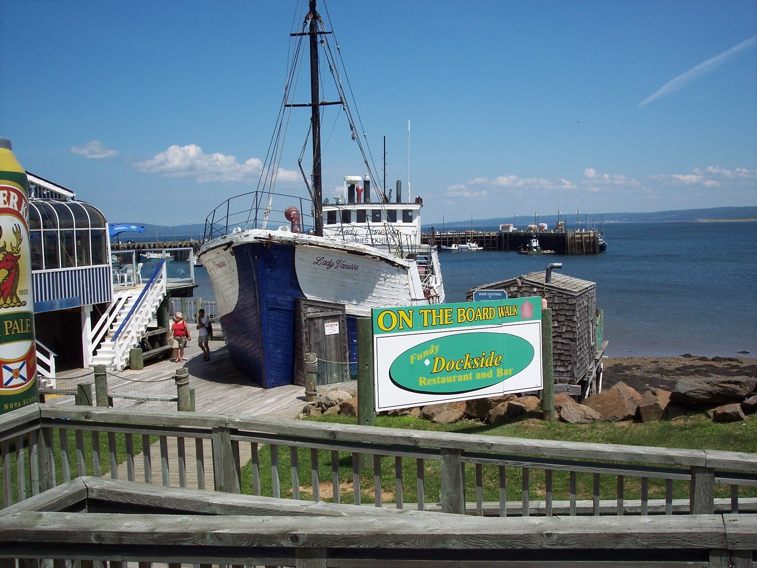 Toronto to Nova Scotia in 13 days Day 9 Halifax, NS to Digby, NS