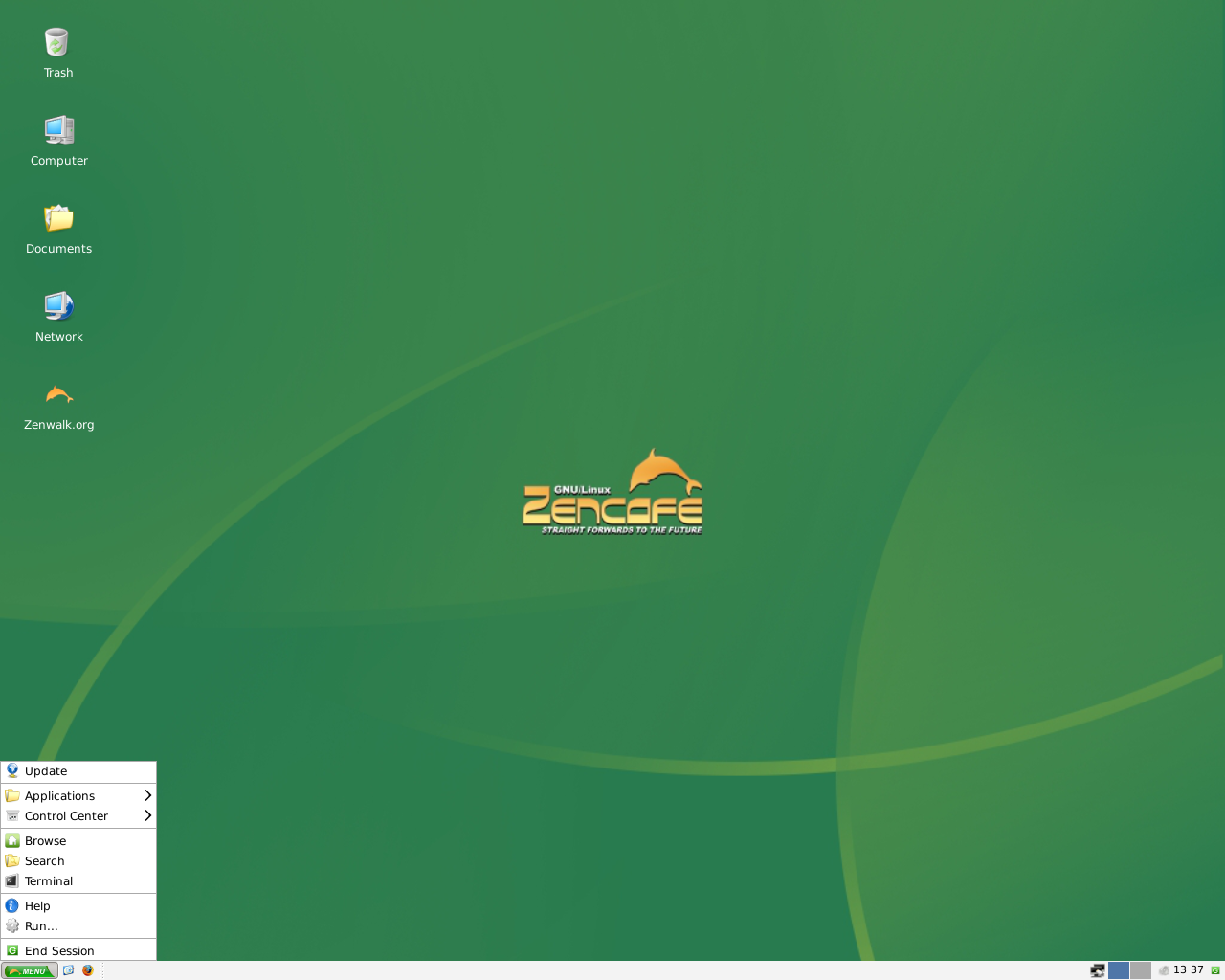 Baixaki Linux: Zencafe