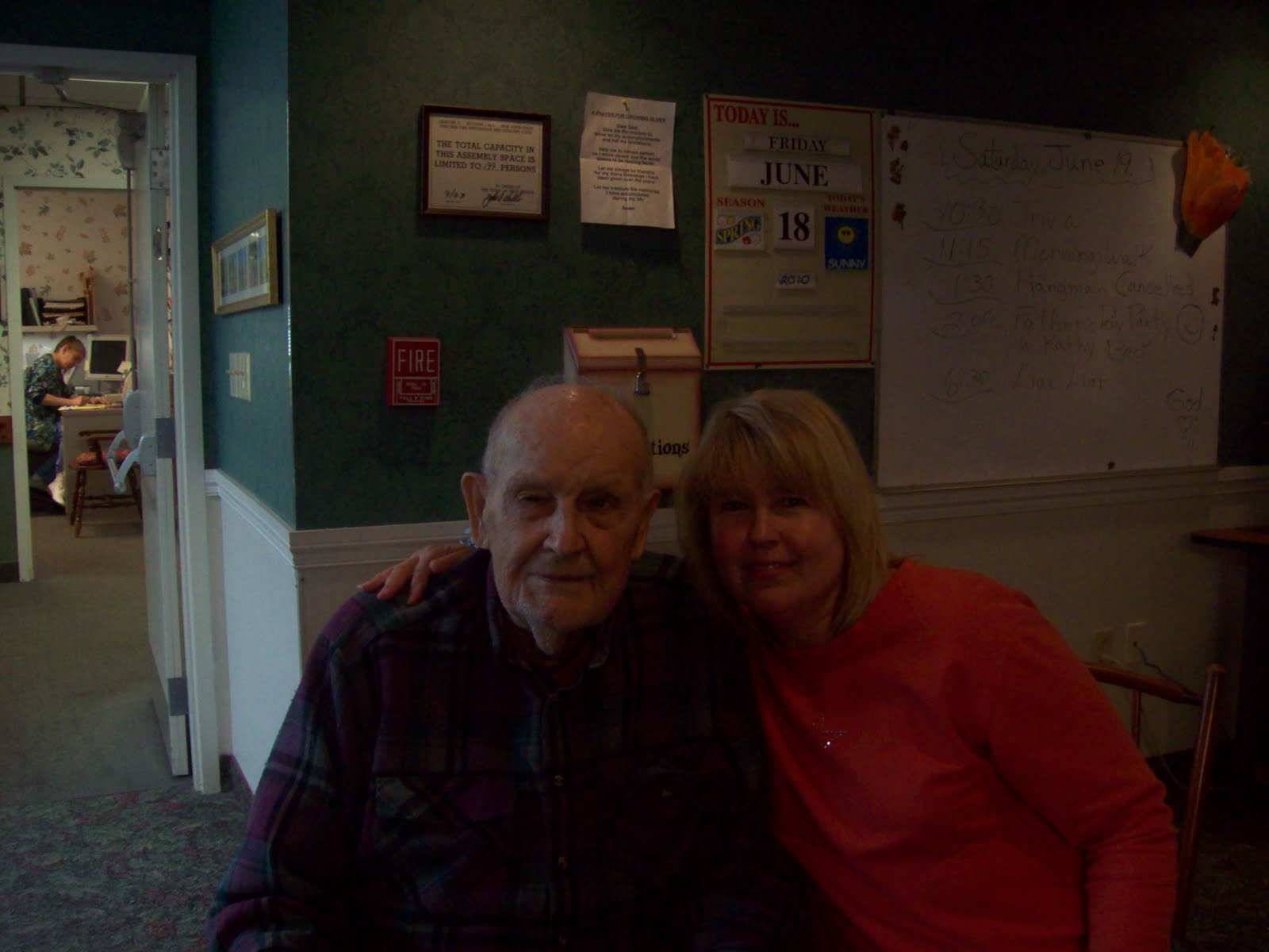 Eden Heights of West Seneca Father's Day Party