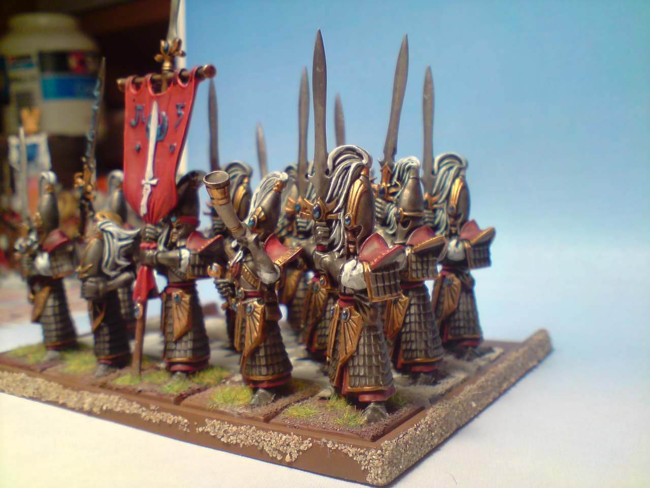 Warhammer Hauts Elfes - Maîtres des épées de Hoeth