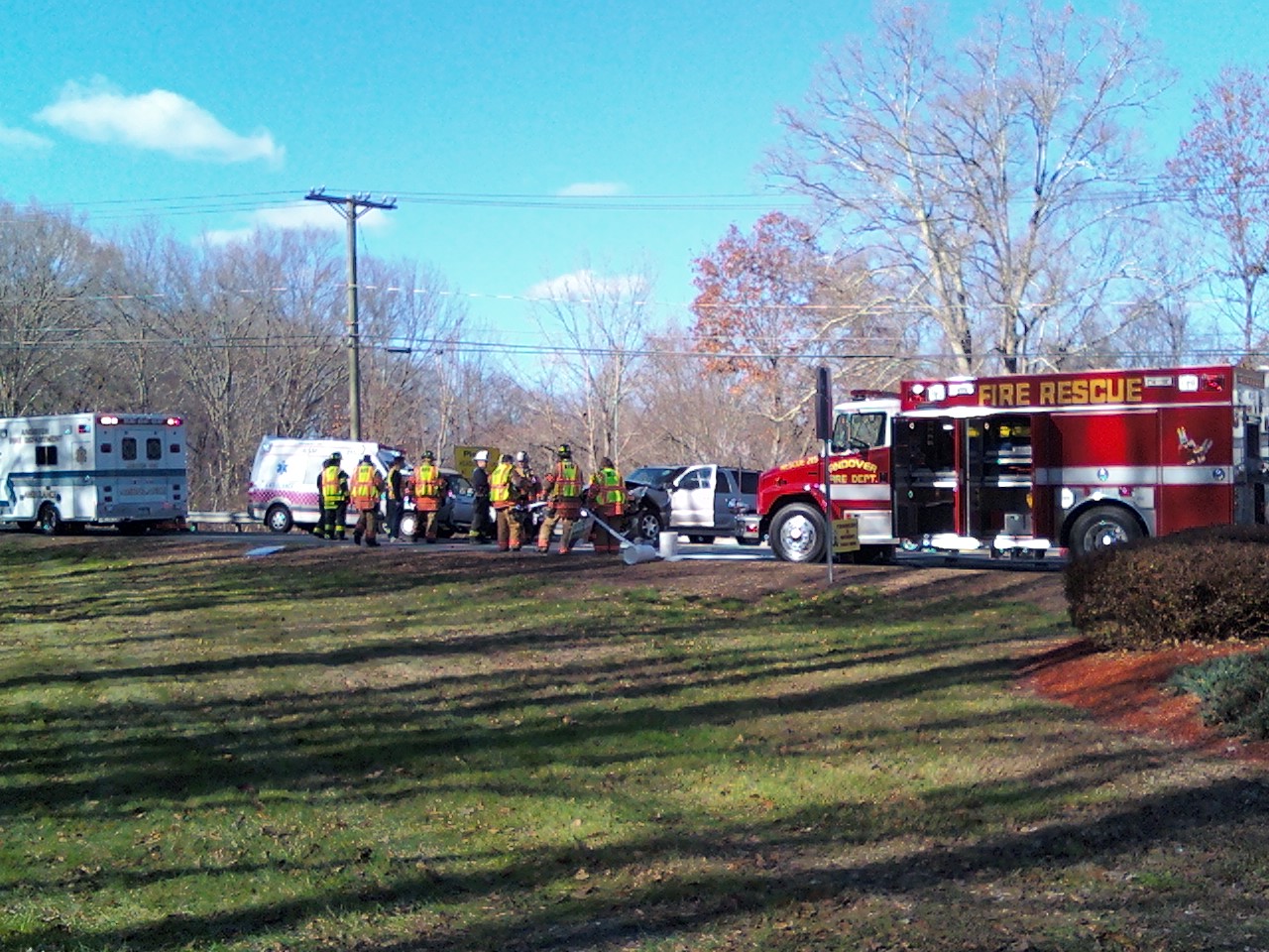 RHAM News Blog Serious Vehicle Accident in Andover, CT