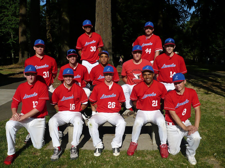 Lincoln Varsity baseball team, AAA Legion Ball 2009