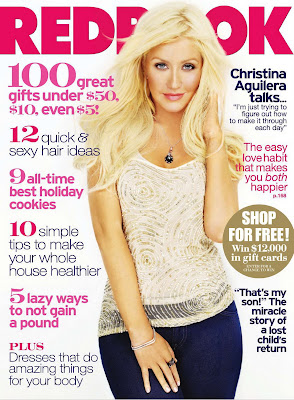 Christina Aguilera sexy Redbook