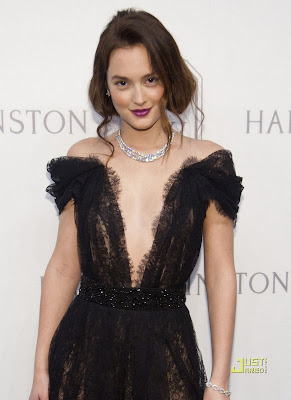 Leighton Meester see through dress tits and ass visible pokies arse Jewels Recreation