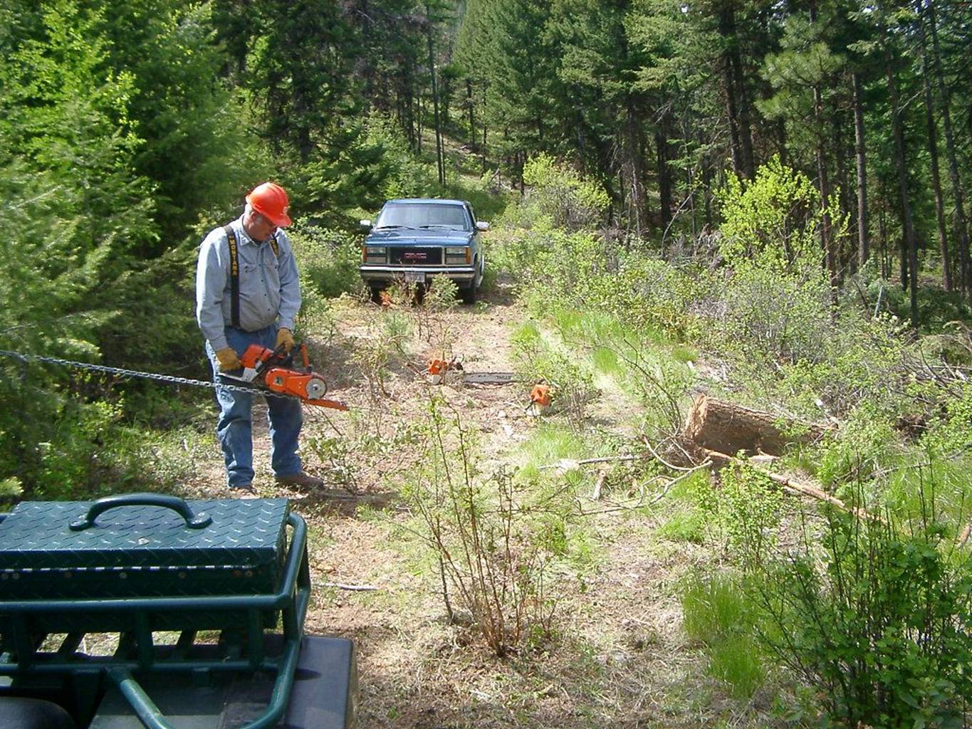 Lewis Winch What if the cable breaks on a Lewis Winch?