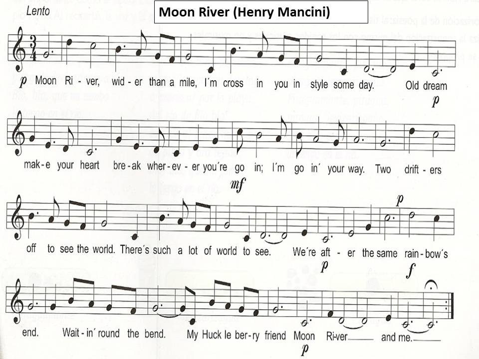 Мун ривер песня. Мун Ривер Ноты для голоса. Лунная река Ноты для фортепиано. Moon River Ноты. Henry Mancini Moon River Ноты.
