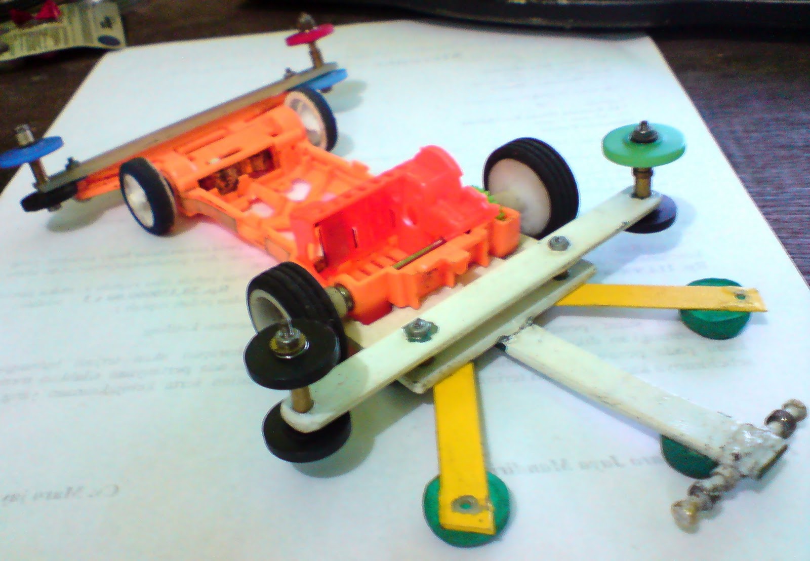 MINI4WD TAMIYA: TAMIYA STANDART OPEN