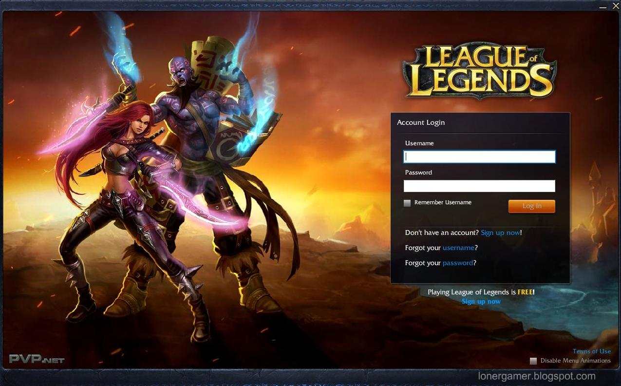 Loner Gamer Review League Of Legends