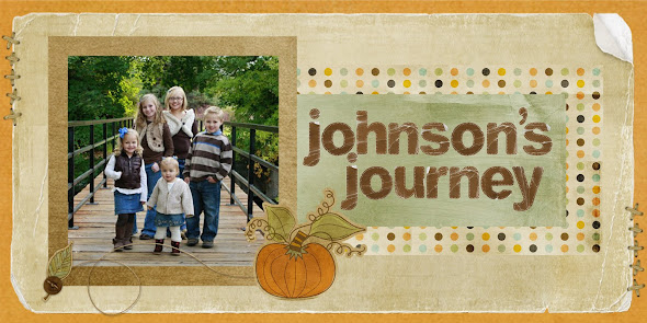 The Johnson's Journey...